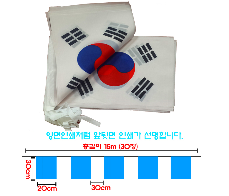 천태극기