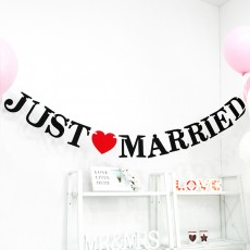 펠트레터가랜드 JUST MARRIED