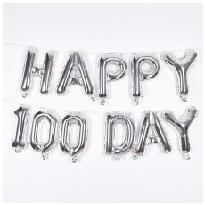 HAPPY 100DAY (실버)