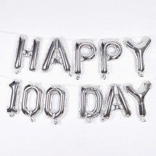 HAPPY 100DAY (실버)