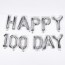 HAPPY 100DAY (실버)
