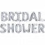BRIDAL SHOWER (실버)