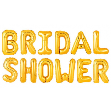 BRIDAL SHOWER (골드)