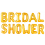 BRIDAL SHOWER (골드)