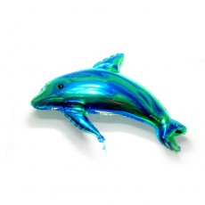 돌고래 슈퍼쉐입 블루 (국산)